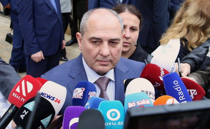 Tahir Budaqov: Azərbaycanın əldə etdiyi bütün uğurlar Heydər Əliyev siyasətinin təntənəsi kimi qəbul olunmalıdır