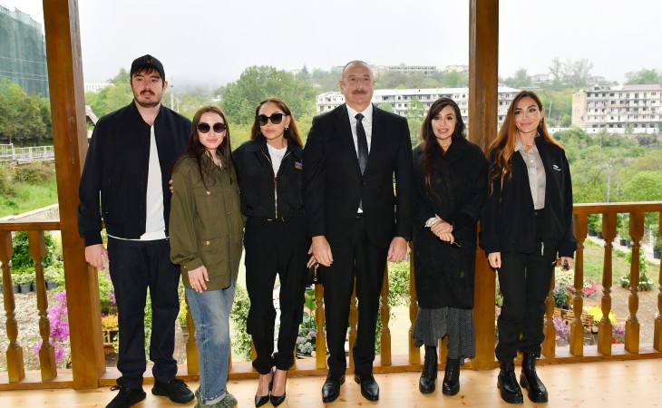 Creative Center in Shusha opened after renovation works carried out by Heydar Aliyev Foundation