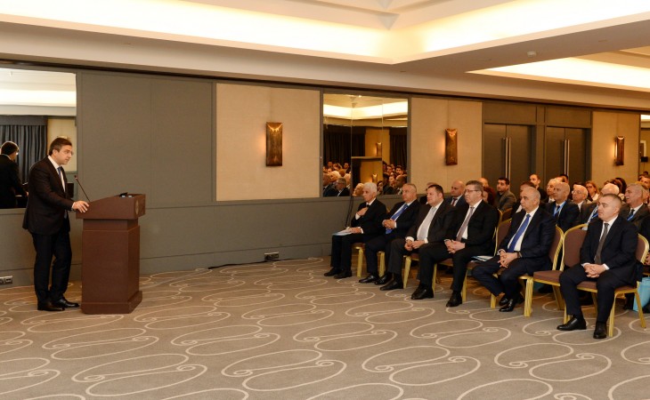 Əsəd Şirinov: Min yüzdən çox kənd və qəsəbənin içməli su təchizatı əsaslı şəkildə yaxşılaşdırılıb