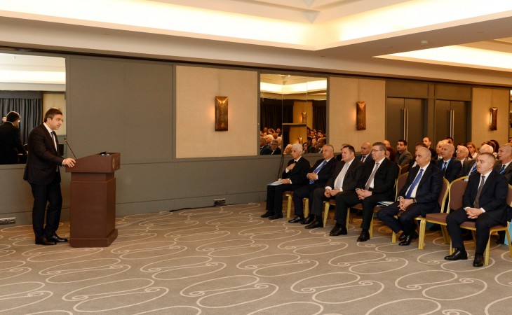 Azərbaycanın su təsərrüfatı sektorunun inkişafı Ümummilli Lider Heydər Əliyevin adı ilə bağlıdır - Konfrans