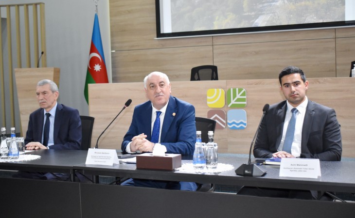 Muğanlı-İsmayıllı-Qəbələ yolunun genişləndirilməsi üçün ətraf mühitə daha az təsir göstərən yol xəritəsi qəbul ediləcək