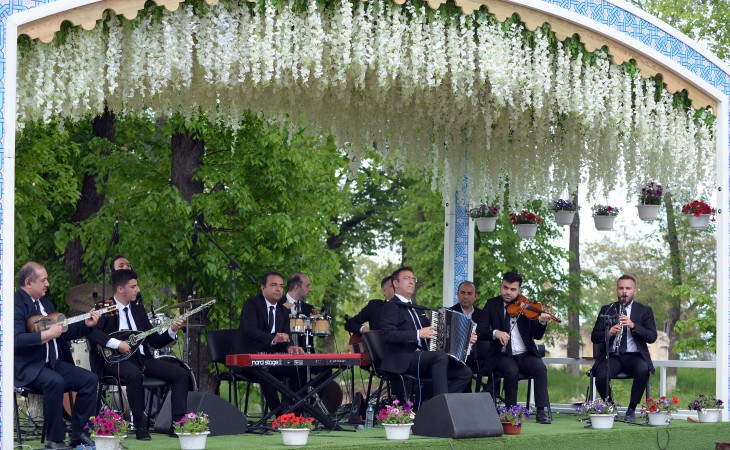 “Xarıbülbül” Beynəlxalq Musiqi Festivalının sonuncu günü də maraqlı təqdimatlar olub
