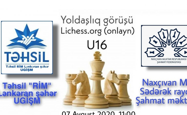 Lənkəran və Sədərək şahmatçıları arasında yoldaşlıq görüşü keçirilib