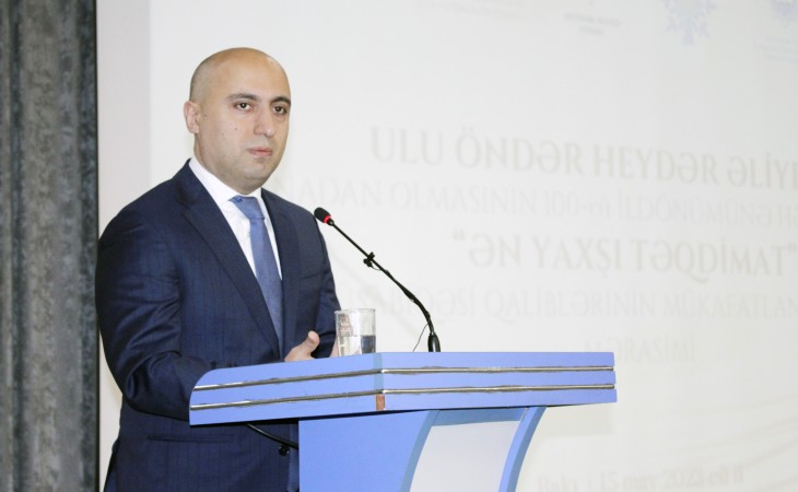 “Ən yaxşı təqdimat” müsabiqəsinin qalibləri mükafatlandırılıb