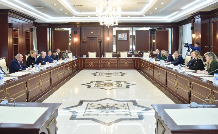 Xorvatiyanın parlament nümayəndə heyəti Milli Məclisdə olub
