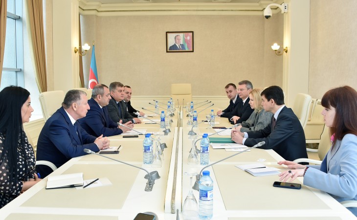 Ukraynalı parlamentari ölkəsinə göstərilən humanitar yardımlara görə Azərbaycana minnətdarlığını bildirib