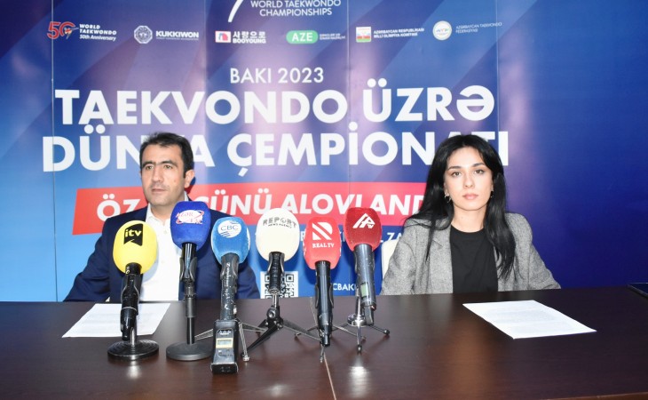 Bakıda keçiriləcək taekvondo üzrə dünya çempionatına 145 ölkədən idmançılar qatılacaqlar