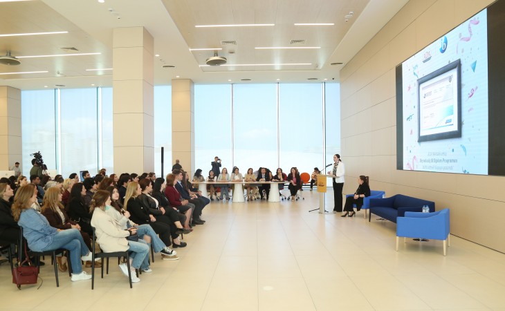ADA Məktəbində IB Beynəlxalq Diplom Proqramının təqdimatı olub