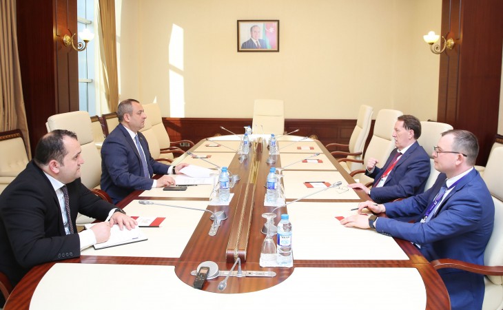 Rusiya Dövlət Dumasının nümayəndələri Azərbaycan parlamentində olublar
