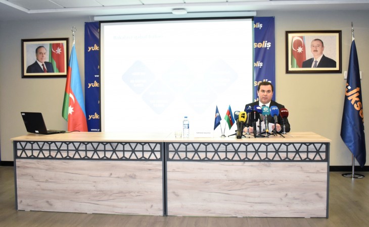 Üçüncü “Yüksəliş” müsabiqəsinin qabiliyyət imtahanında iştirak edən namizədlərin 49,21 faizi dövlət sektorunda çalışır