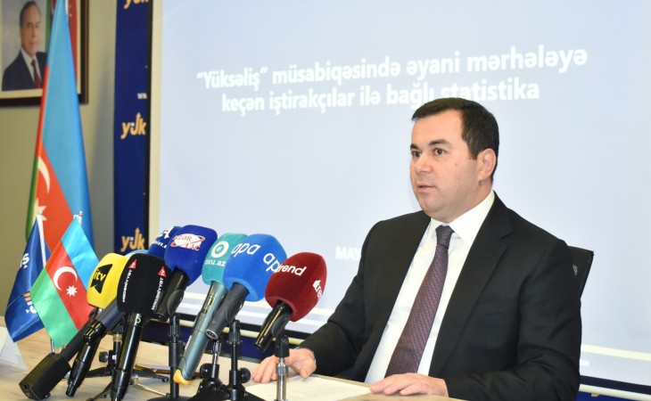 Üçüncü “Yüksəliş” müsabiqəsinin əyani mərhələsi iyunun 10-11-də keçiriləcək