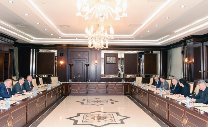 Milli Məclisdə bir sıra xarici ölkələrin parlament nümayəndə heyətləri ilə görüşlər keçirilib