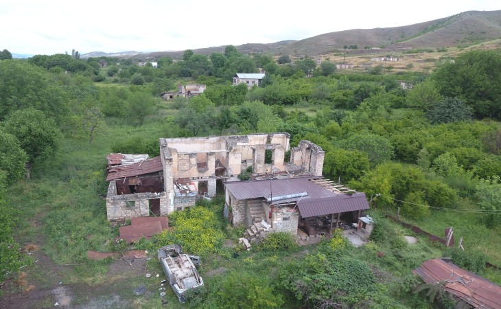 Qubadlı rayonunun Çaytumas kəndi FOTO