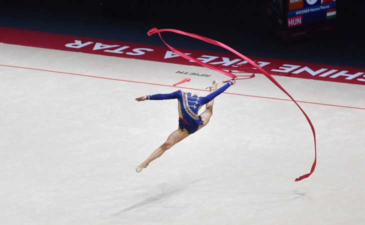 Bakıda bədii gimnastika üzrə 39-cu Avropa çempionatı davam edir