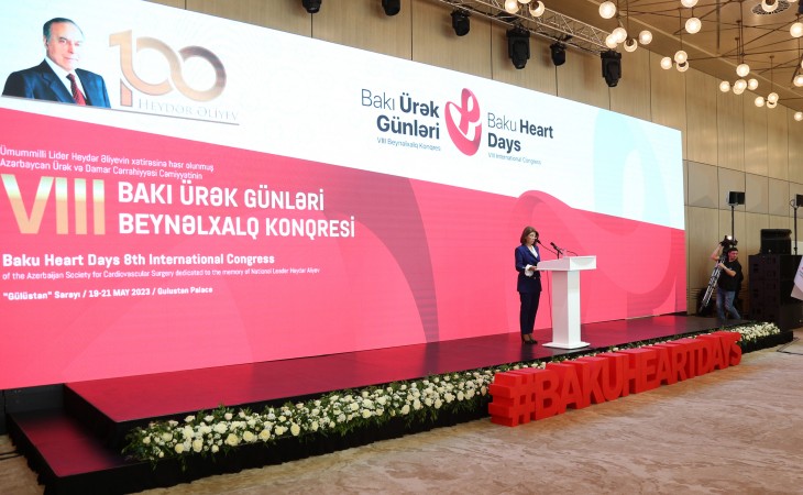 “Bakı Ürək Günləri” 8-ci Beynəlxalq Konqresi keçirilir