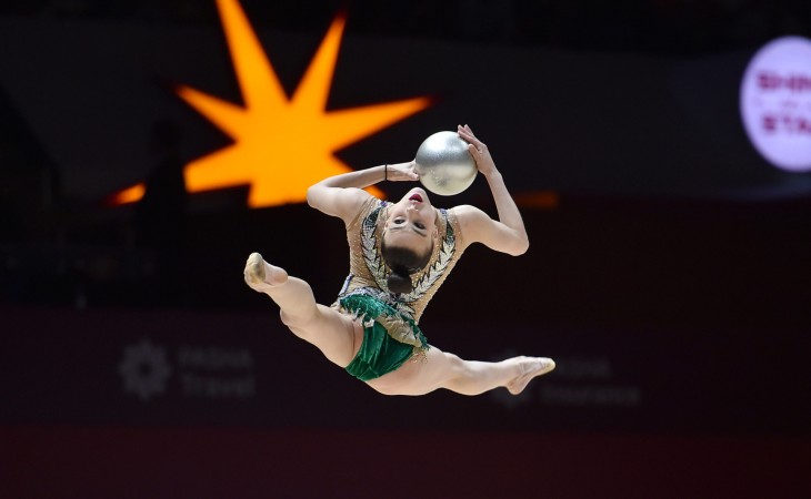 Bakıda bədii gimnastika üzrə Avropa çempionatı sona yaxınlaşır