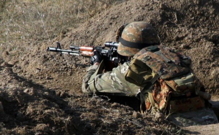 Ermənistan silahlı qüvvələrinin bölmələri sutka ərzində atəşkəs rejimini 35 dəfə pozub
