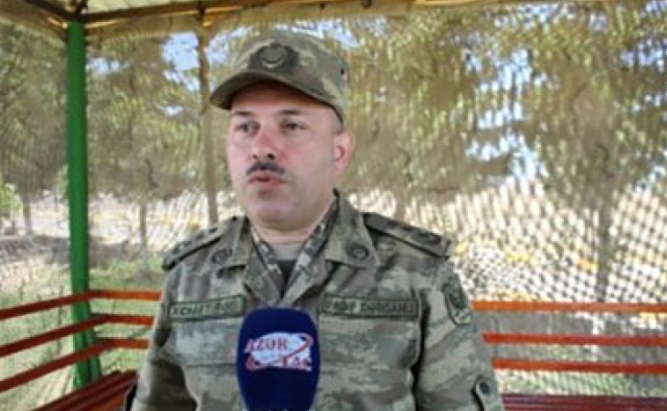 Polkovnik Vaqif Dərgahlı: Sarkisyan öz canını qurtarmaq üçün çürük saman çöpündən yapışır