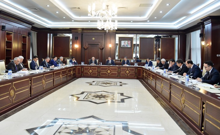 Milli Məclisdə 2022-ci il üzrə dövlət büdcəsinin icrası ilə bağlı qanun layihəsi müzakirə edilir