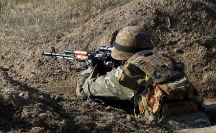 Azerbaijan`s Defense Ministry: Armenian armed units violated ceasefire 35 times