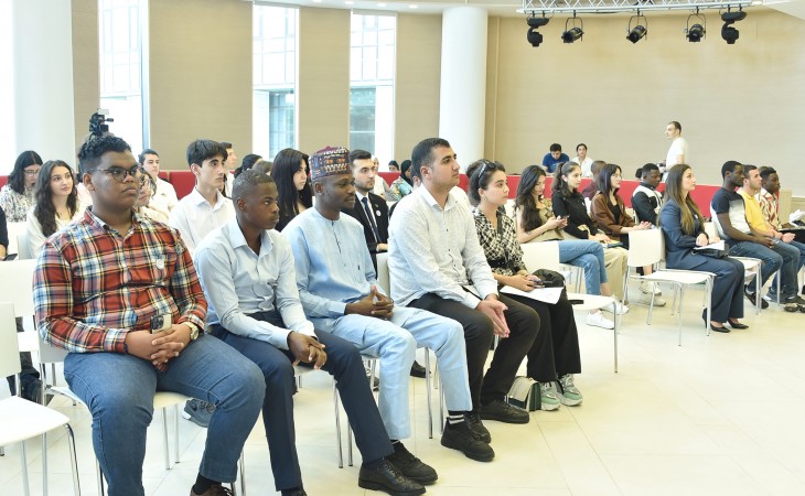 Afrikalı gənclər Azərbaycanın Qoşulmama Hərəkatına uğurlu sədrliyi barədə məlumatlandırılıb