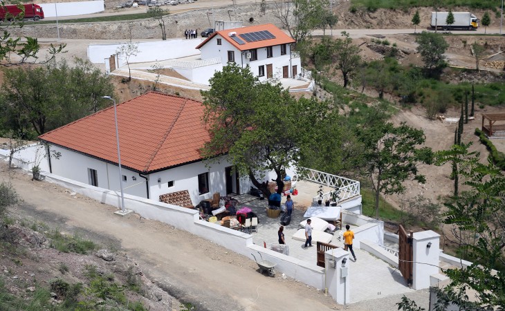 Laçınlılar doğma yurda çox böyük sevinc və fərəh hissi ilə qədəm qoyublar