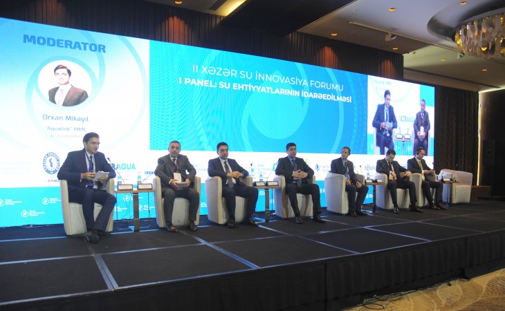 Bakıda II Xəzər Su İnnovasiya Forumu keçirilir