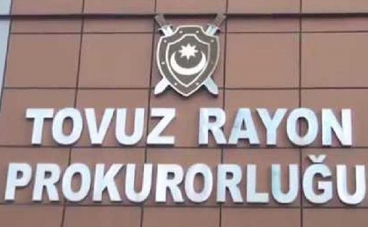 Prokurorluq Tovuz rayonunda baş verən partlayışla bağlı məlumat yayıb