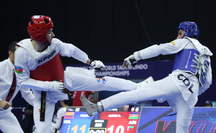Dünya çempionatı: Taekvondoçularımız mübarizəni dayandırıblar