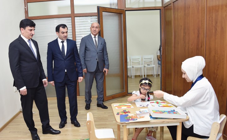 Uşaqlar üçün yeni Sosial Xidmət Mərkəzi fəaliyyətə başlayıb