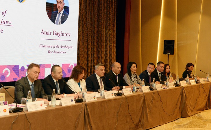 Bakıda “Gender Bərabərliyi Beynəlxalq İnsan Hüquqlarının hissəsi kimi” mövzusunda konfrans keçirilir