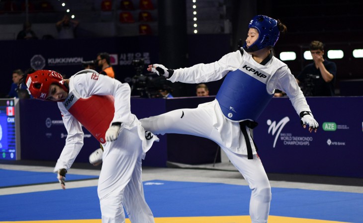 Azərbaycanın daha iki taekvondoçusu dünya çempionatında mübarizəyə başlayır