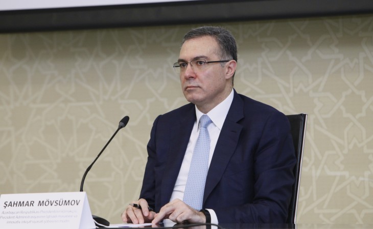 Şahmar Mövsümov: Naxçıvan Muxtar Respublikasına reyslərin artırılması ilə bağlı müzakirələr gedir