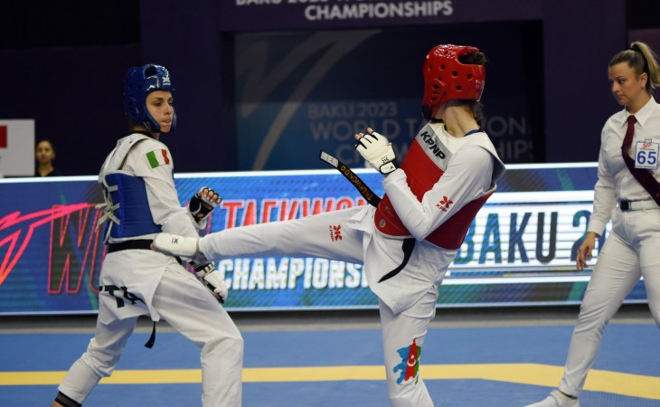 Daha iki taekvondoçumuz dünya çempionatını mükafatsız başa vurub