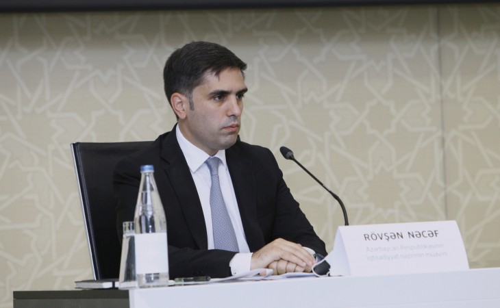 Rövşən Nəcəf: Maliyyə dəstəyi paketini ilk olaraq vergiödəyiciləri alacaqlar