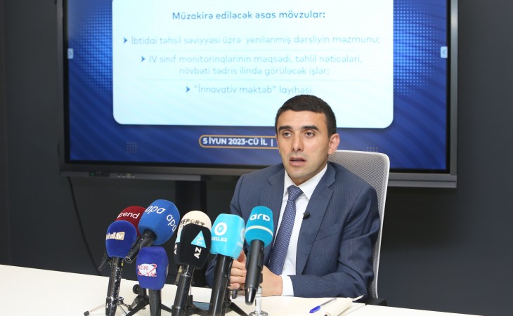 Elnur Əliyev: Regionlarda təhsildən yayınma halları azalıb