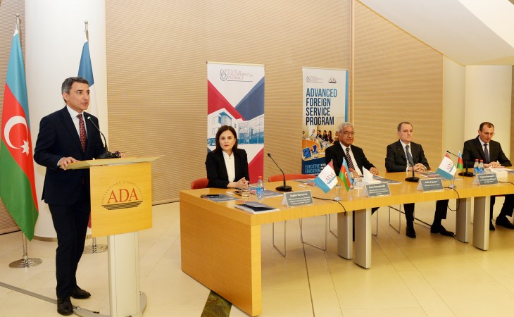 Diplomatlar üçün keçirilmiş Xarici Siyasət Proqramı başa çatıb