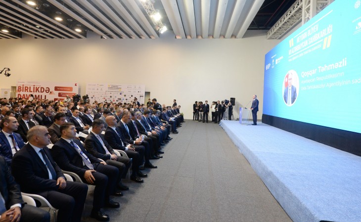 “Heydər Əliyev və Azərbaycan sahibkarlığı” mövzusunda sərgidə 150-dən çox yerli şirkət iştirak edir