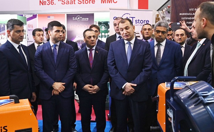 Bakıda “Heydər Əliyev və Azərbaycan sahibkarlığı” mövzusunda yerli şirkətlərin sərgisi açılıb