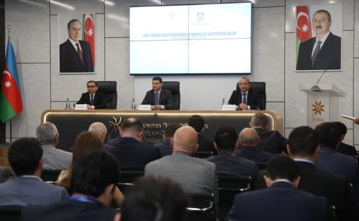 Bakıda “Dağ-mədən sahəsində mövcud imkanlar və perspektivlər” mövzusunda biznes-forum keçirilib