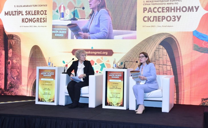 Beşinci Beynəlxalq Türk Dünyası Dağınıq Skleroz Konqresi keçirilir