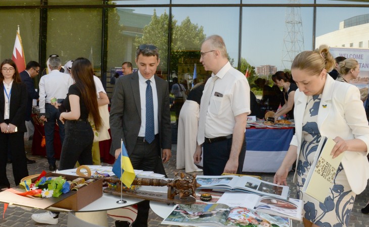 ADA Universitetində 11-ci beynəlxalq festival keçirilib