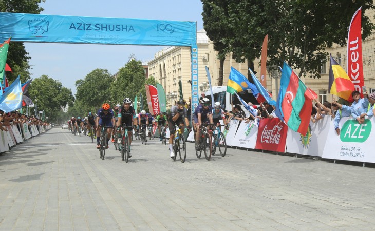 “Əziz Şuşa” veloturunun üçüncü mərhələsinə start verilib