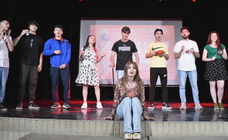 “Pillə-2” Tələbə Tamaşaları Festivalının bağlanış və mükafatlandırma mərasimi keçirilib
