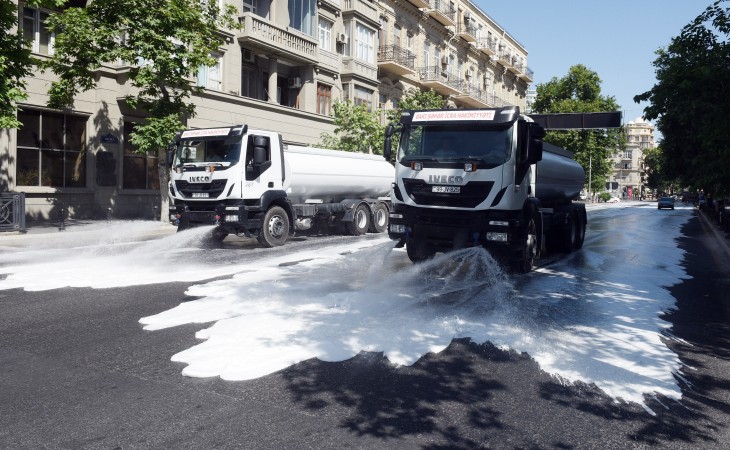 Bakıda növbəti ümumşəhər iməciliyi keçirildi