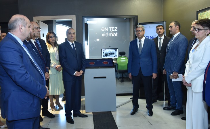 Ədliyyə Nazirliyinə Təcili Elektron Zəng (“ƏN TEZ”) xidməti ilk dəfə olaraq DOST Mərkəzində istifadəyə verilib