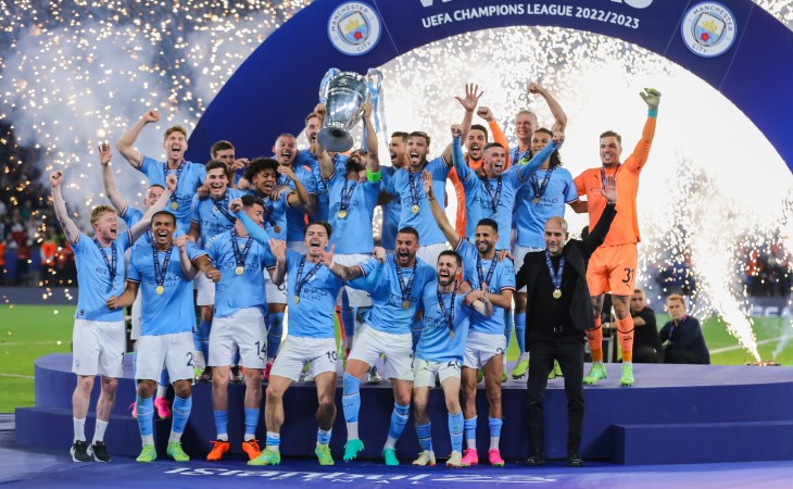 “Mançester Siti” tarixində ilk dəfə UEFA Çempionlar Liqasının qalibi olub