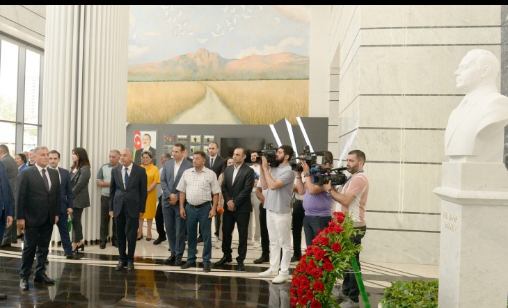 Kənd Təsərrüfatı Nazirliyində “Aqrar inkişafda Heydər Əliyev irsi” mövzusunda tədbir keçirilib