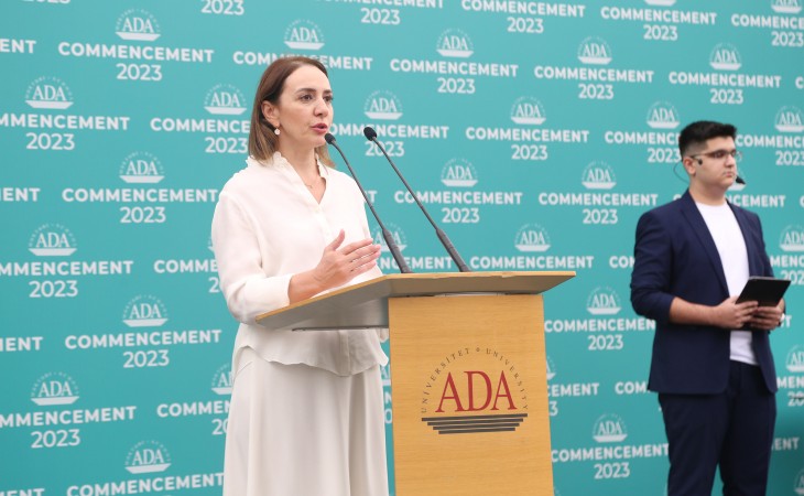 ADA Məktəbində “Məzun günü”