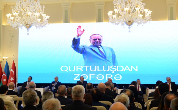 Şuşada “Qurtuluşdan Zəfərə” adlı beynəlxalq konfrans keçirilib